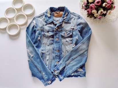 М-ка Модна рвана джинсівка FB Sister