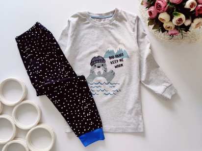 5,6 років, зріст 110,116 Дитяча набірна піжама