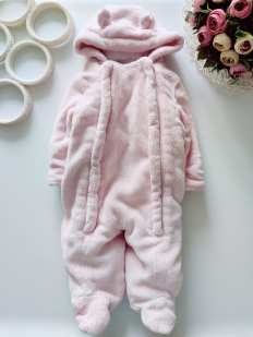 3,6 міс, 8 кг Теплий комбінезон на синтепоні