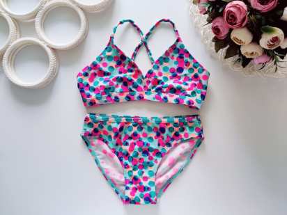 8,10 лет, рост 134,140 Купалник для девочки