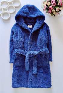 7,8 років, зріст 128 Теплий махровий халат