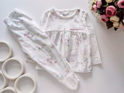 12,18 міс, зріст 80,86 Комплект у кроликах