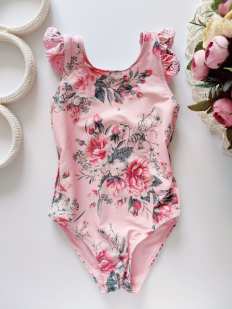 9,12 мес, рост 80 Детский купальник