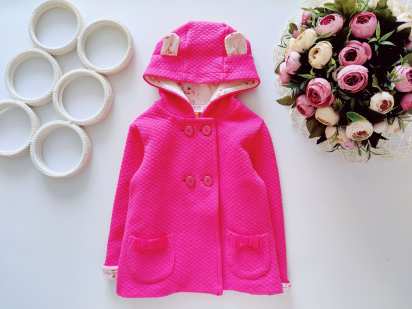 18,24 мес, рост 92 Розовая детская кофта