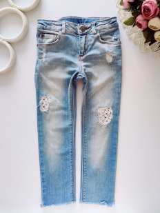 5 лет, рсот 110 Джинсы для девочки