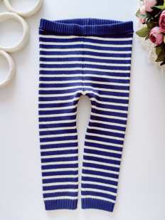 18,24 мес, рост 86,92 Теплющие вязаные лосины