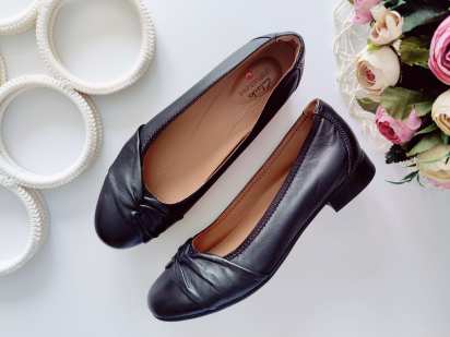 38 (25 см) Шкіряні жіночі туфлі