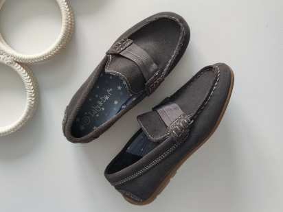 29 (19 см) Нові замшнві туфлі-мокасини