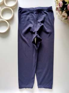 10 лет, рост 140 Синие бриджи