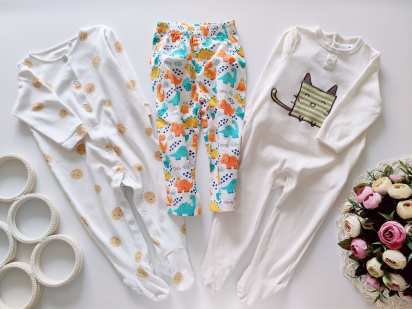 9,12 міс, зріст 74,80 Комплект чоловічків та штани