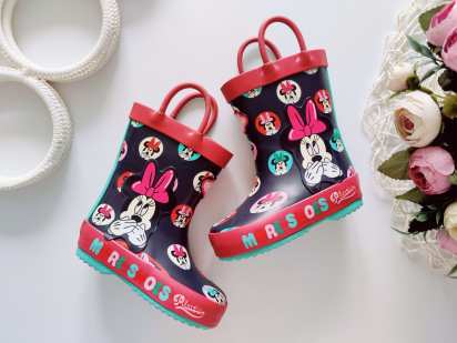 19 (13 см) Гумові споги з міккі