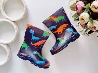 20 (13 см) Гумові чоботи у динозаврах