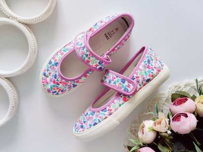 29 (19 см) Квіткові дитячі кеди