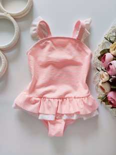 9,12 мес, рост 80 Детский купальник