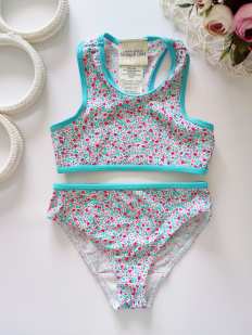 4,5 лет, рост 110 Купальник для девочки