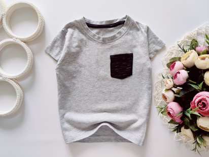 12,18 міс, зріст 80,86 Футболка для хлопчика