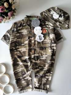 2,3 роки, зріст 92,98 Дитячий костюм камуфляжному забарвленню