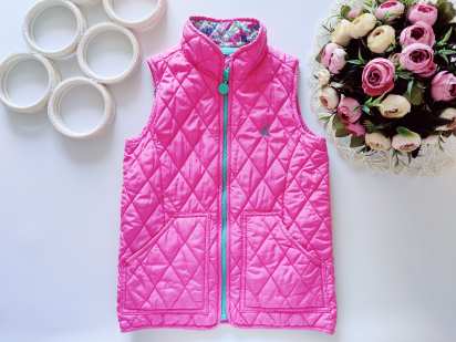 6 лет, рост 116 Стеганная жилетка Joules