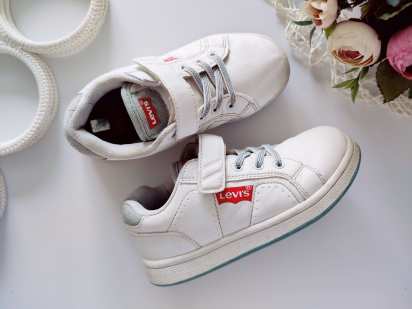 29 (19 см) Шкіряні кросівки на липучці