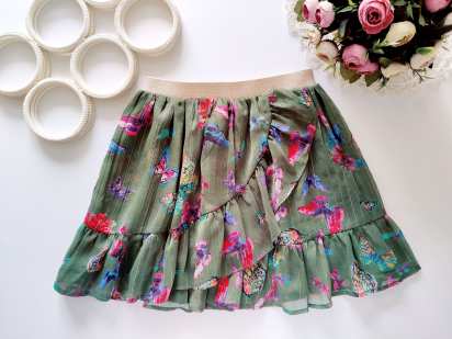 11,12 років, зріст 152 Дитяча спідниця