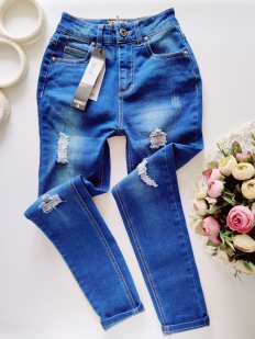 10,12 лет, рост 140,146 Джинсы для девочки Sonneti