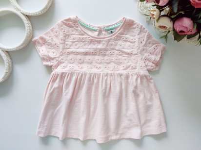 12,18 міс, зріст 80,86 Футболка для дівчинки