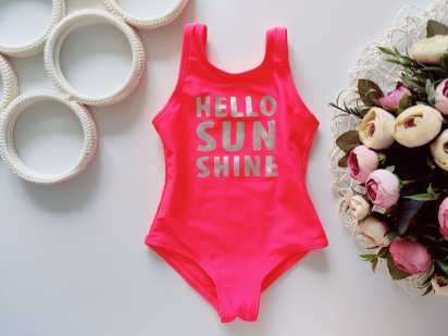 6,9 мес, рост 74 Детский купальник