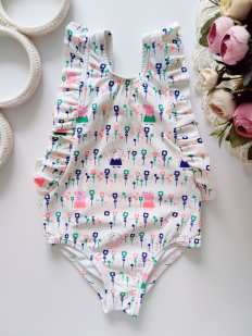 1,5,2 года, рост 90 Детский купальник