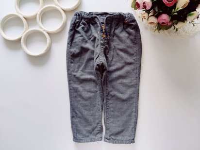 2 роки, зріст 92 Вельветові штани на підкладці