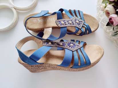 39 (25 см) Жіночі босоніжки