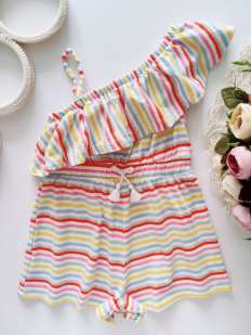 12,18 міс, зріст 80,86 Ромпер для дівчинки