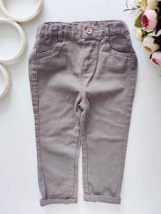 12,18 міс, зріст 80,86 Сірі штани