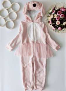 3,4 роки, зріст 104 Кігурумі для дівчинки