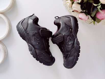 28 (18 см) Шкіряні кросівки з мигалками