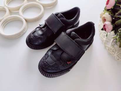 32-33 (20,5 см) Кожаные кроссовки для мальчика