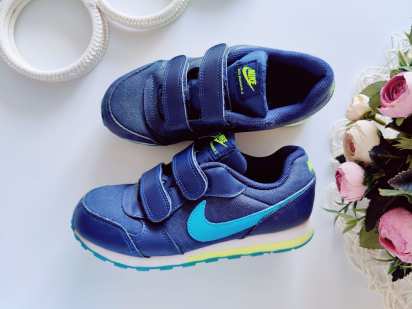 32 (21 см) Дитячі кросівки на липучках