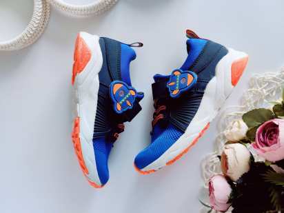 25 (15,5 см) Красиві кросівки для хлопчика на липучках