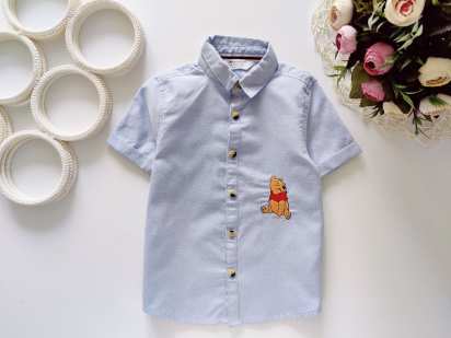 18,24 міс, зріст 92 Сорочка для хлопчика