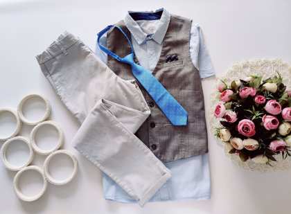 10 років, зріст 140,146 Ошатний дитячий комплект