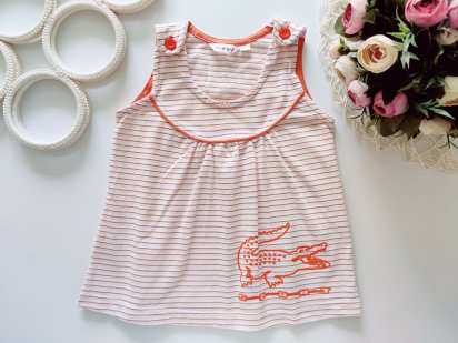 4,5 років, зріст 104 Футболка з крокодилом