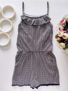 8,9 років, зріст 134 Літній ромпер