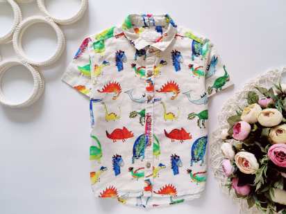 1,5,2 роки, зріст 92 Красива літня сорочка