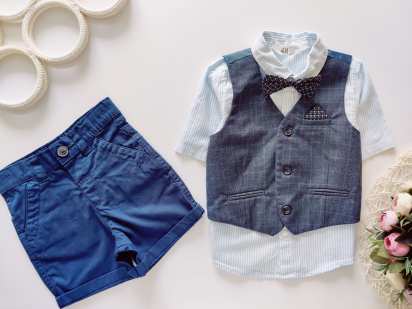 1,5,2 роки, зріст 92 Літній костюм на свято