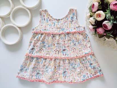 12,18 міс, зріст 80,86 Літня футболка