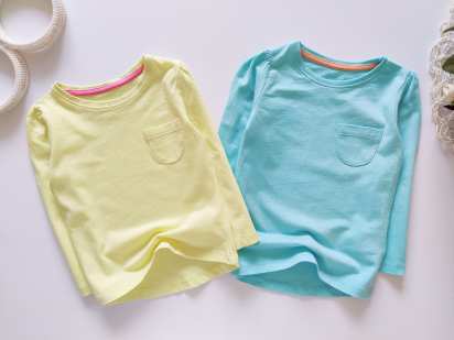 9,12 мес, рост 80 Комплект новых желто голубых регланов