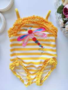 9,12 мес, рост 80 Детский купальник