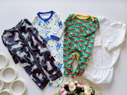 0-3 міс Набір чоловічків у пологовий будинок