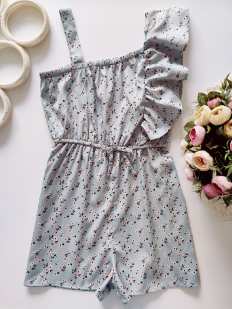 9,10 років, зріст 140 Повітряний літній ромпер