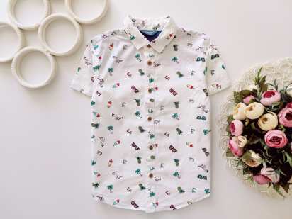 5,6 років, зріст 116 Красива дитяча сорочка