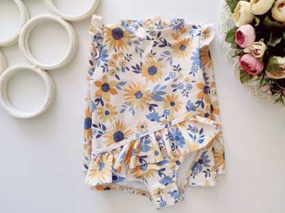 12,18 мес, рост 80,86 Купальный солнцезащитный комплект